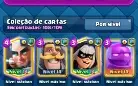 Conta Clash Royale│6153 Trofeús│14 Carta Lvl 14 │ nível 40