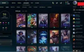 VENDO CONTA DE LOL