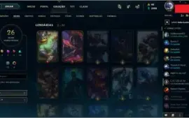 VENDO CONTA DE LOL