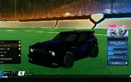 Conta Rocket League Fennec Preto, Muitos Carros Tryhards