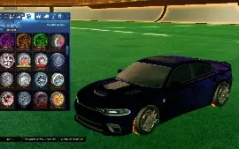 Conta Rocket League Fennec Preto, Muitos Carros Tryhards