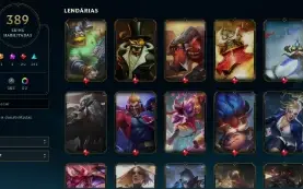 Conta Lol Da Season 3
