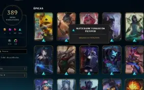 Conta Lol Da Season 3