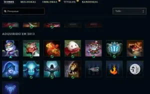 Conta Lol Da Season 3