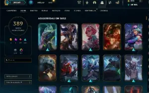 Conta Lol Da Season 3