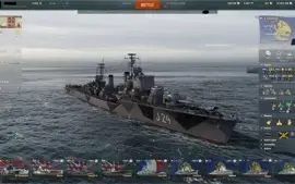 Conta no Jogo World of Warships