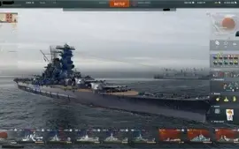 Conta no Jogo World of Warships