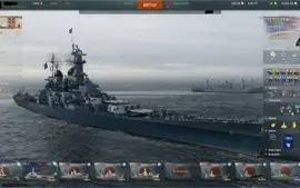 Conta no Jogo World of Warships