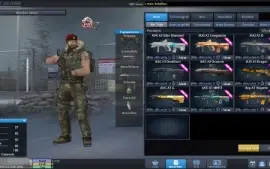 Vendo Conta de Point Blank Major 1 PB