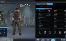 Vendo Conta de Point Blank Major 1 PB