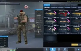 Vendo Conta de Point Blank Major 1 PB