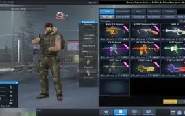 Vendo Conta de Point Blank Major 1 PB