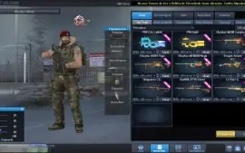 Vendo Conta de Point Blank Major 1 PB