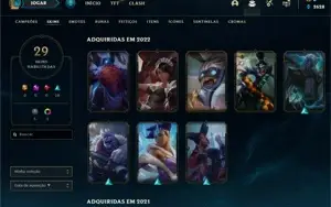 CONTA DIAMANTE SMURF PROMOÇÃO