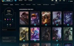 CONTA DIAMANTE SMURF PROMOÇÃO