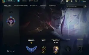 CONTA DIAMANTE SMURF PROMOÇÃO