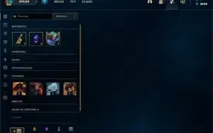 CONTA DIAMANTE SMURF PROMOÇÃO
