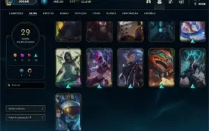 CONTA DIAMANTE SMURF PROMOÇÃO