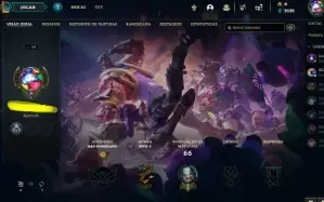 Conta para SMURF, com SKIN, lvl 34