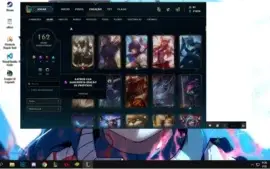 Conta de lol