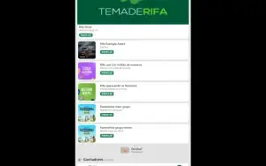 Script Rifa em Php Laravel - 1 Milhão de Números e Afiliados
