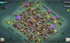conta clash of clans