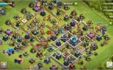 conta clash of clans