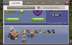 conta clash of clans