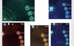 CONTA GENSHIN RANK 43 ZHONGLI, VENTI, MONA, QIQI C2, QEKING