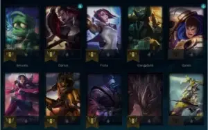 CONTA UNRANKED - MAIN TOP - M7 RIVEN | 20 CHAMPS | 3 SKINS