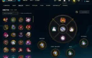 Conta LOL 150+ Skins