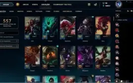 Platina 3 com mmr D5, Lvl 171, 138 Champs, 117 Skins - Leia!