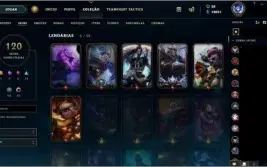 Platina 3 com mmr D5, Lvl 171, 138 Champs, 117 Skins - Leia!