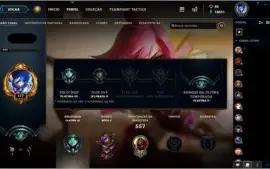 Platina 3 com mmr D5, Lvl 171, 138 Champs, 117 Skins - Leia!