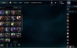 Platina 3 com mmr D5, Lvl 171, 138 Champs, 117 Skins - Leia!