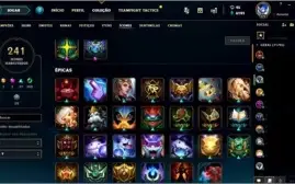 Platina 3 com mmr D5, Lvl 171, 138 Champs, 117 Skins - Leia!