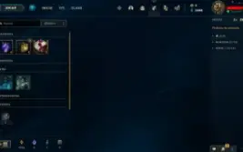 Conta Platina 1 Flex Unranked Solo Duo