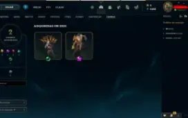 Conta Platina 1 Flex Unranked Solo Duo