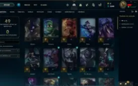 Conta Platina 1 Flex Unranked Solo Duo