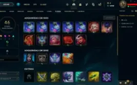 Conta Platina 1 Flex Unranked Solo Duo