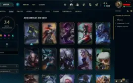 Conta Platina 1 Flex Unranked Solo Duo