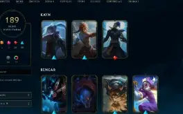 Conta LOL/TFT Lvl 486