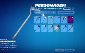 Conta de fortnite - 182 skins, passe midas e muitos itens!