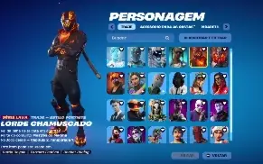 Conta de fortnite - 182 skins, passe midas e muitos itens!