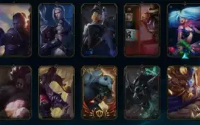 Black Alistar/PAX - Nome de Champ - A Mais Rara Disponível
