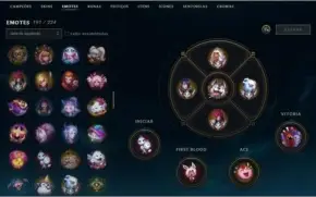 Conta LOL Ex Chall/GM Com PAX TF