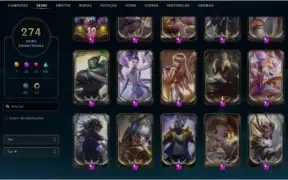 Conta LOL Ex Chall/GM Com PAX TF