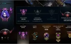 Conta LOL Ex Chall/GM Com PAX TF