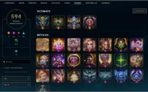 Conta LOL Ex Chall/GM Com PAX TF