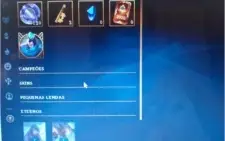 Conta League Of Legend, recente, mmr alto